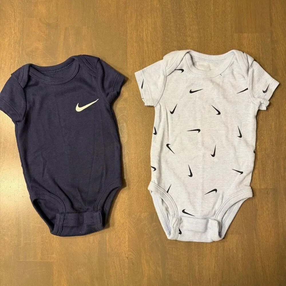 Nike Boys 3 Month Boys Bodysuits Romper